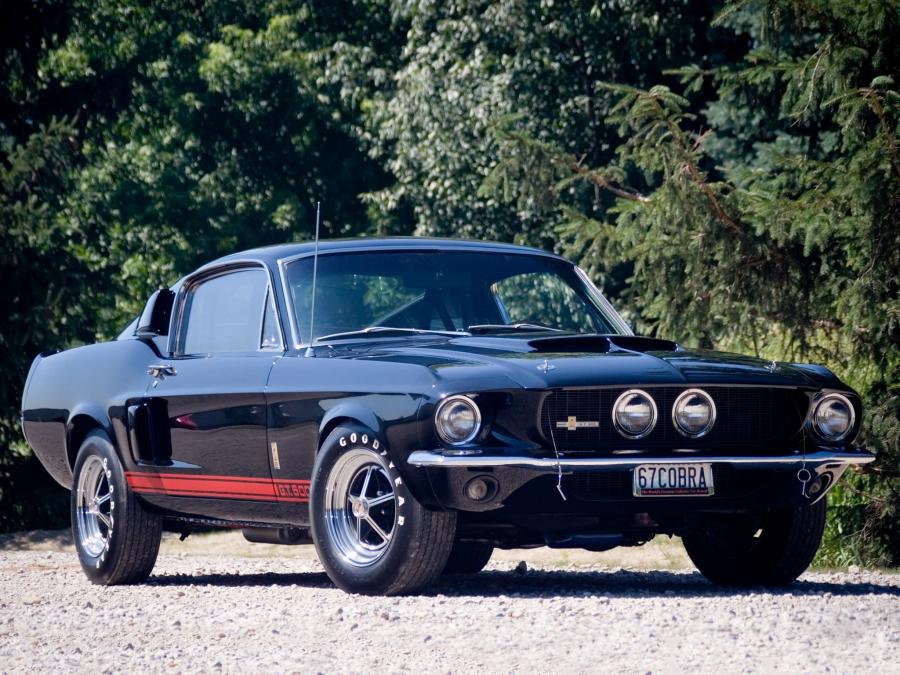  Shelby GT500 1967 года  (фото 17 из 24)